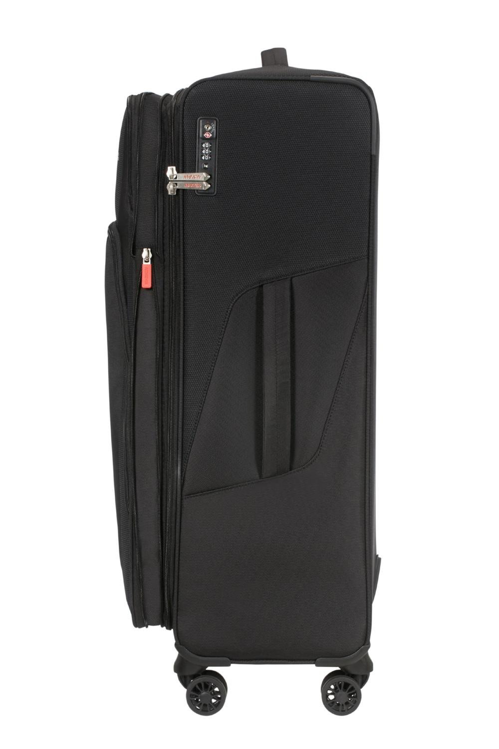 Валіза з розширенням American Tourister Summerfunk 79x46,5x30,5/32,5 см Чорний (78G-09005) - фото 3