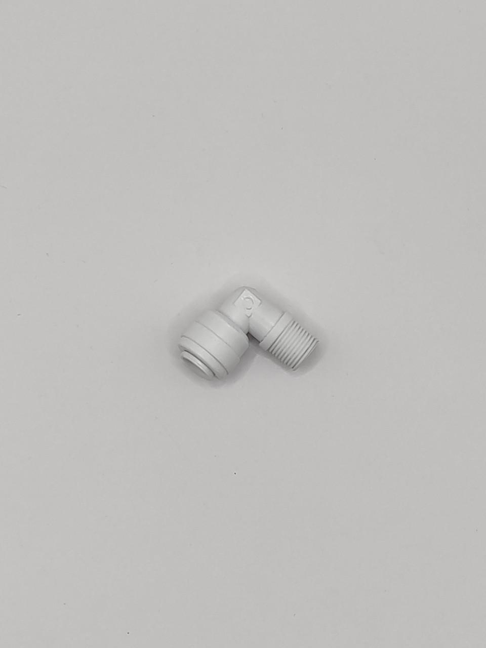 Фитинг угловой 1/8" резьба наружная 1/4" трубка - фото 2