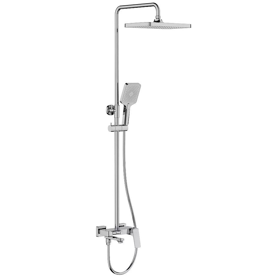 Душова система із змішувачем Frap F2487 Хром (237298) Душова система із змішувачем Frap F2487 Хром (237298)