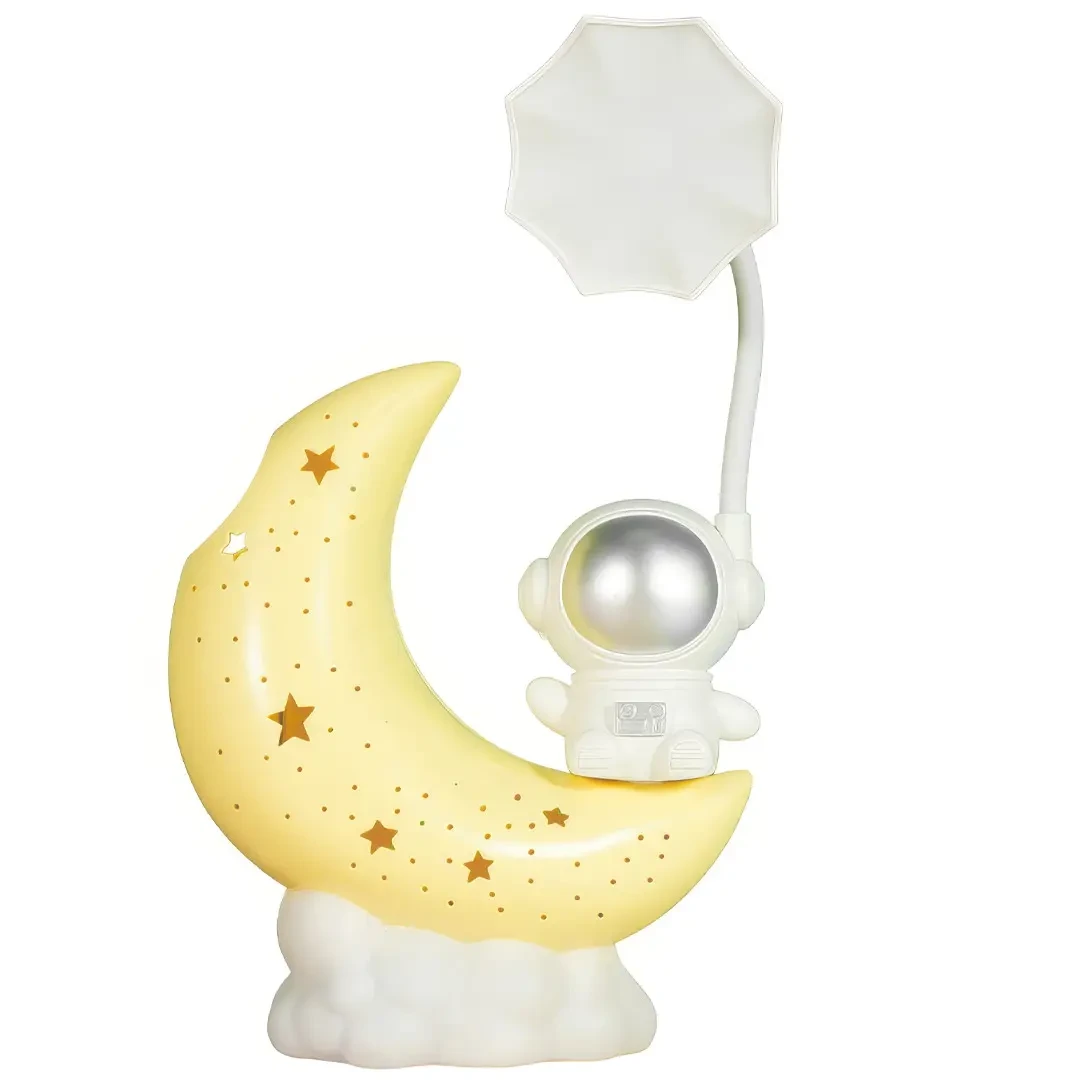 Настольная лампа Moon в форме полумесяца с органайзером для ручек (SNL60)