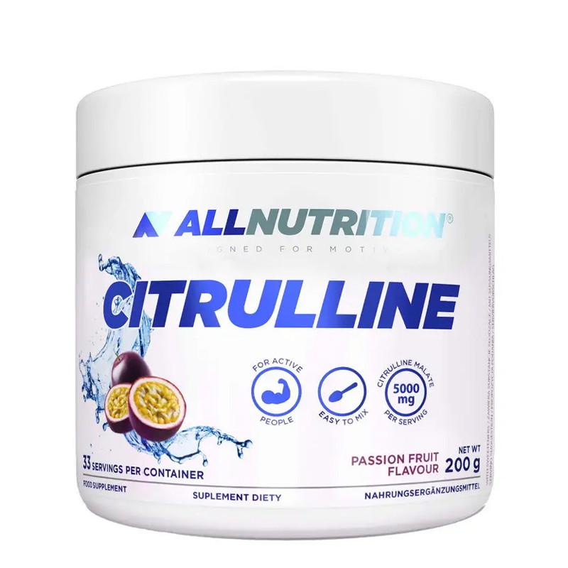 Цитруллин AllNutrition Citrulline Лимон 200 г (10793-02) Цитруллин AllNutrition Citrulline Лимон 200 г (10793-02)