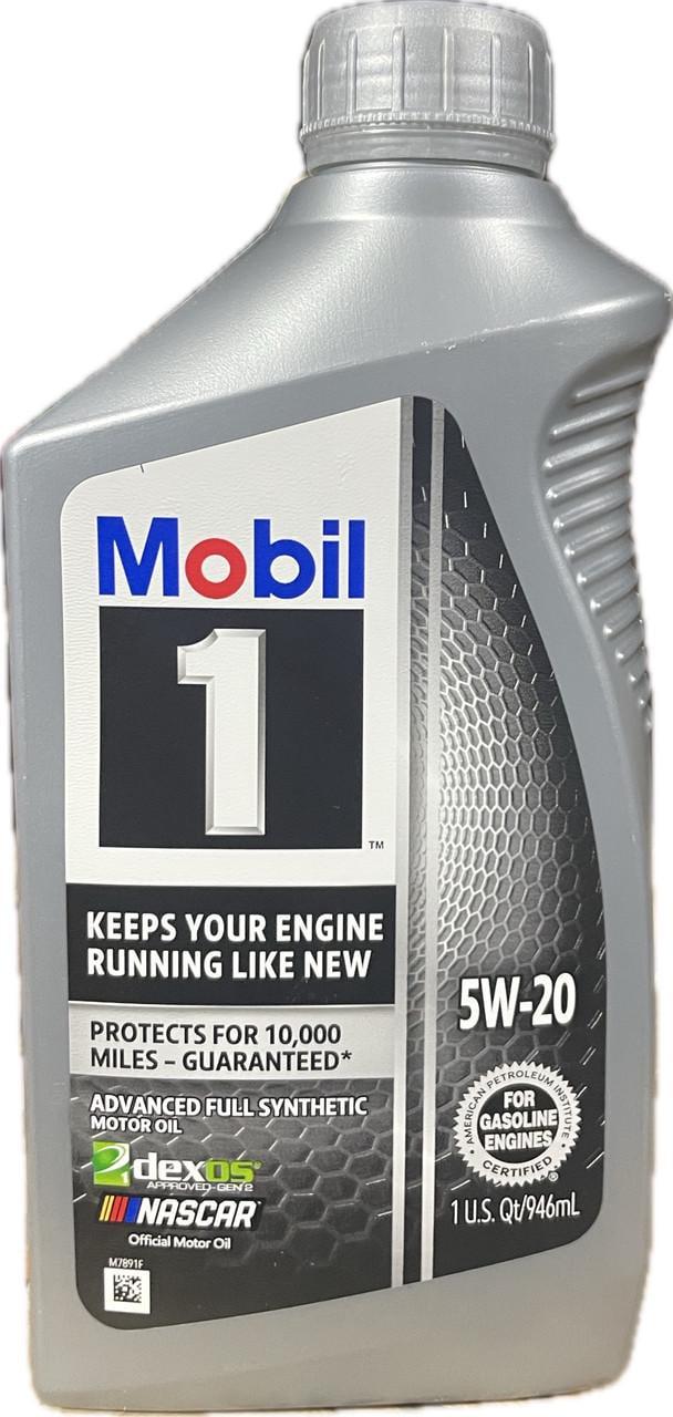 Моторное масло Mobil 1 Fully Synthetic 5W-20 0,946 л (103008)