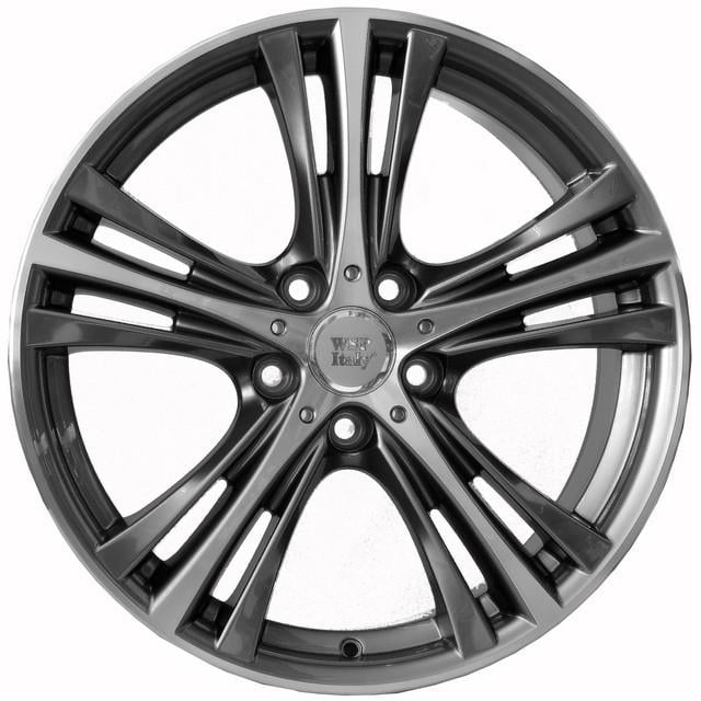 Литі диски WSP Italy BMW W682 Ilio 9x19 5x120 ET39 DIA72,6 Anthracite polished