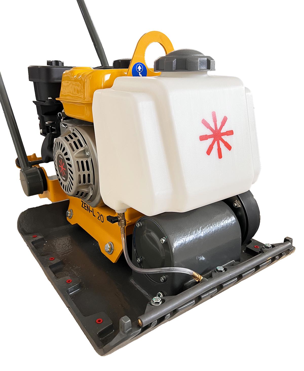 Віброплита Enar ZEN-L 20W G210 FA 500х588 мм 90 кг колеса та бак (21198) - фото 3 Віброплита Enar ZEN-L 20W G210 FA 500х588 мм 90 кг колеса та бак (21198) - фото 3