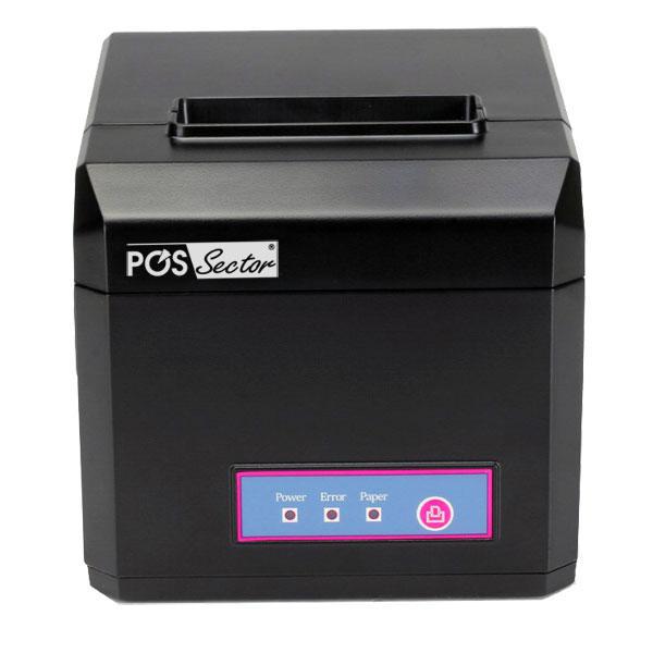 Принтер чековый USB/RS232/Ethernet 80 мм (PS-E801)