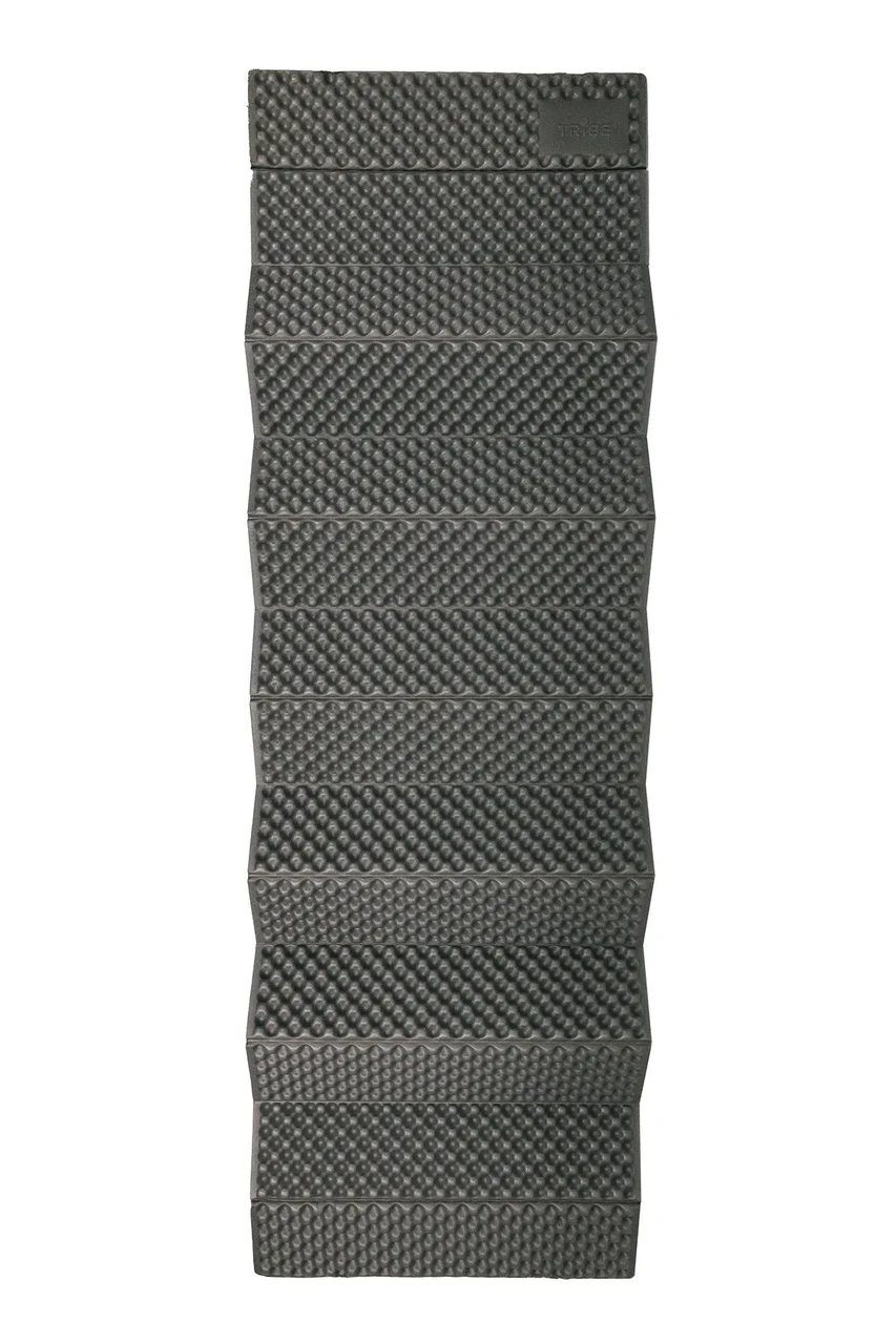 Коврик туристический складной Tribe Trek Mat 185х55х1,8 см (T-BC-0021-grey)