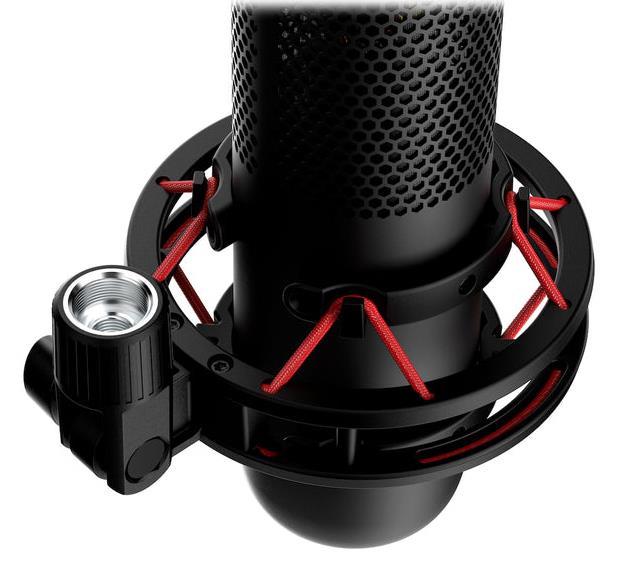 Мікрофон HyperX ProCast для ПК/для стрімінгу/підкастів Black (699Z0AA) - фото 7
