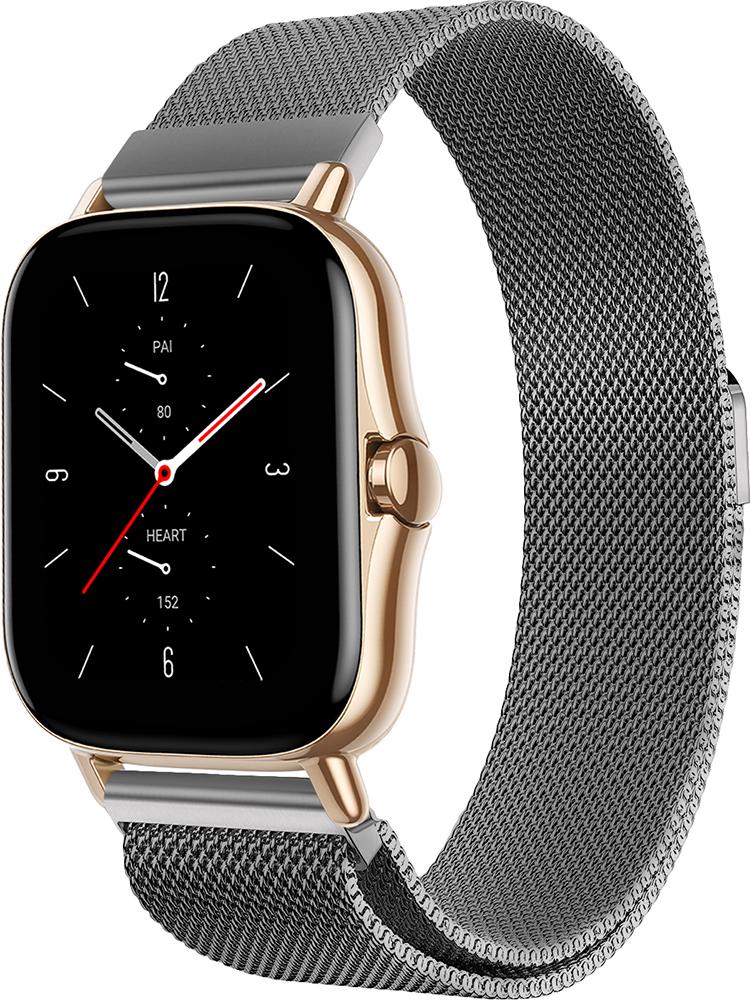 Ремешок Миланская петля для Amazfit GTS 2 Grey (22300-33) Ремешок Миланская петля для Amazfit GTS 2 Grey (22300-33)