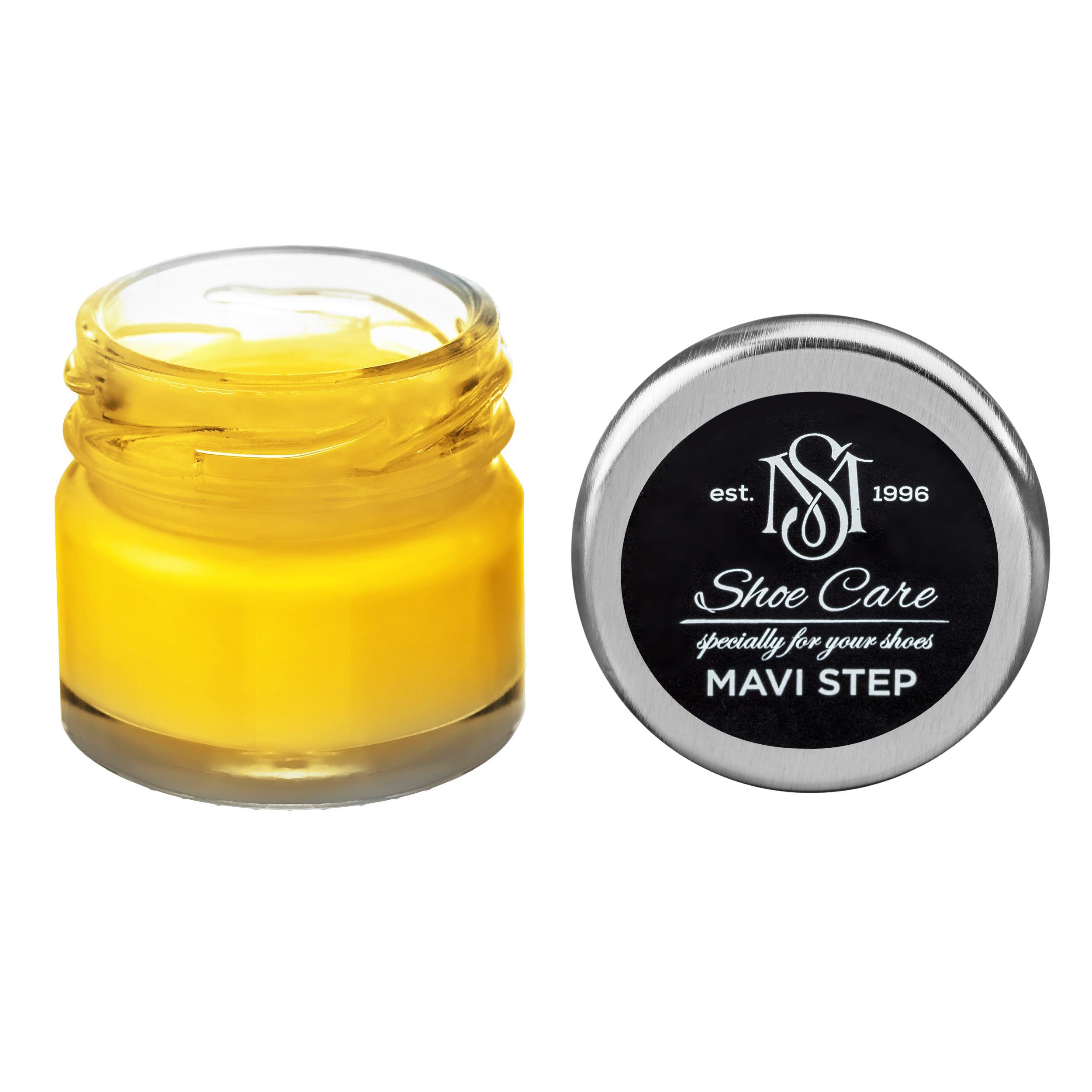 Крем для обуви и кожи Mavi Step Creme de Beaute 25 мл Желтый (C01/107/025)