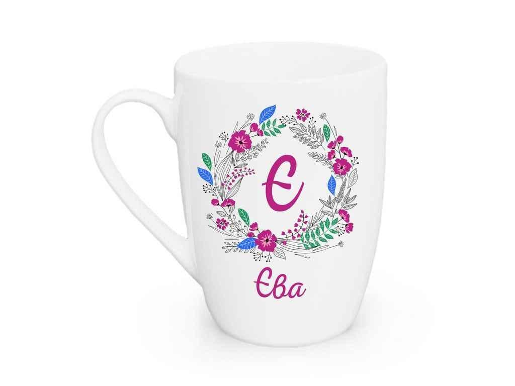 Чашка Kvarta Капучино "Єва" в подарочной коробке 360 мл (2423)