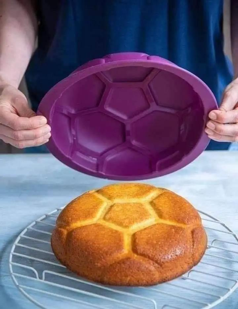 Форма силіконова Tupperware Футбол (22764803) - фото 4