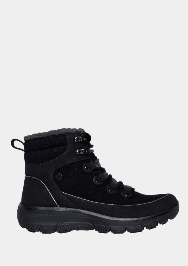 Ботинки женские Skechers 188013 BLK р. 38,5 Черный (188013BLK-38,5)