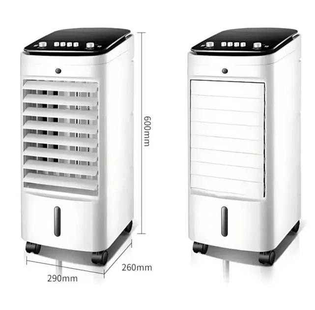 Кондиціонер підлоговий на водній основі Crownberg СВ-7853 з пультом 4 л - фото 3