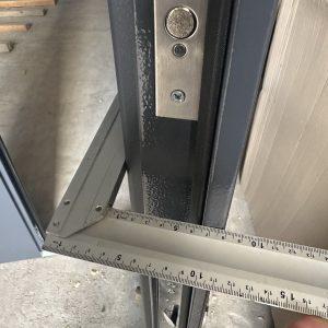 Двері вхідні вулиця Redfort метал/МДФ зі склопакетом терморозрив 1200х2050 мм (23176603) - фото 9 Двері вхідні вулиця Redfort метал/МДФ зі склопакетом терморозрив 1200х2050 мм (23176603) - фото 9