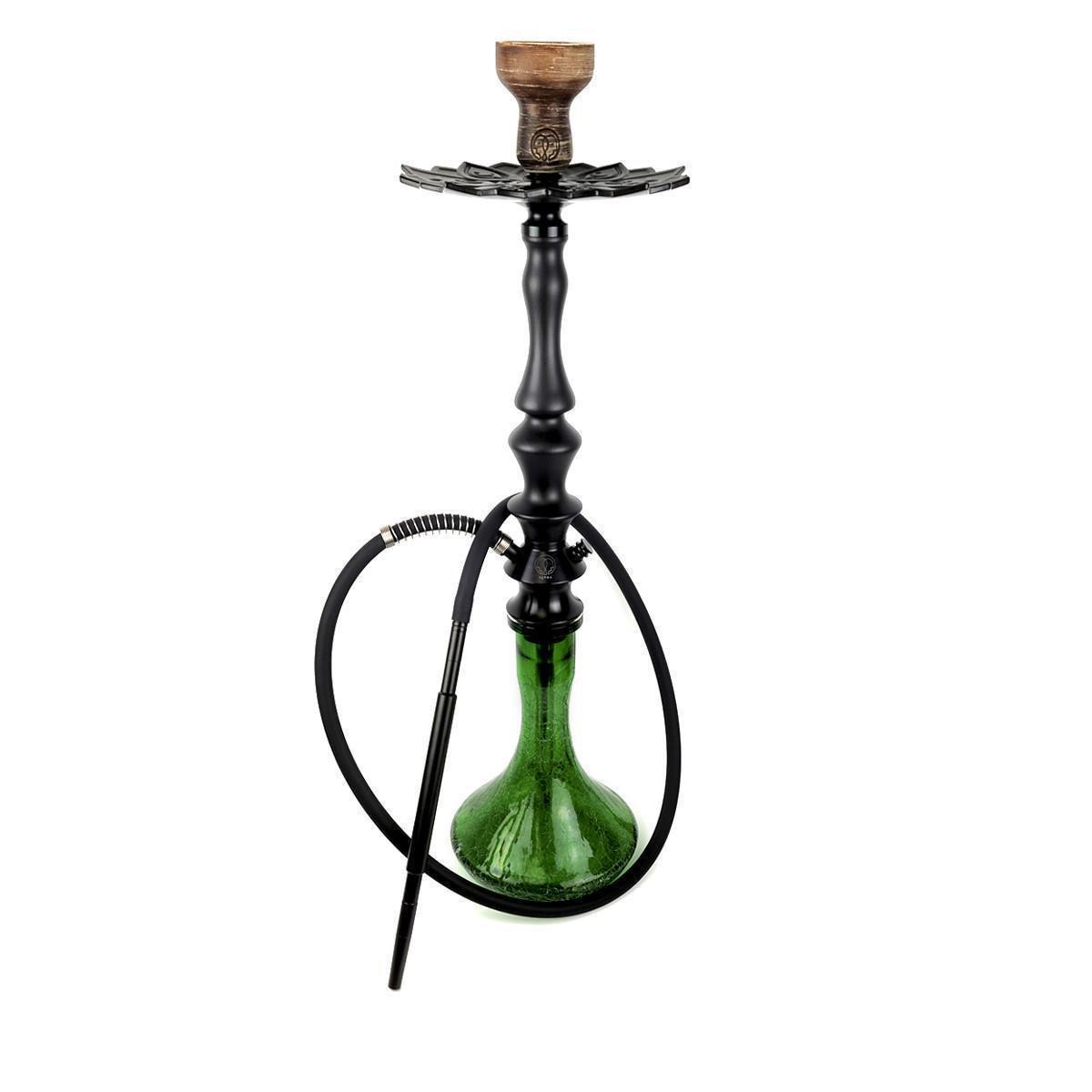 Кальян Karma Hookah 3.3 Black Craft Crash Green