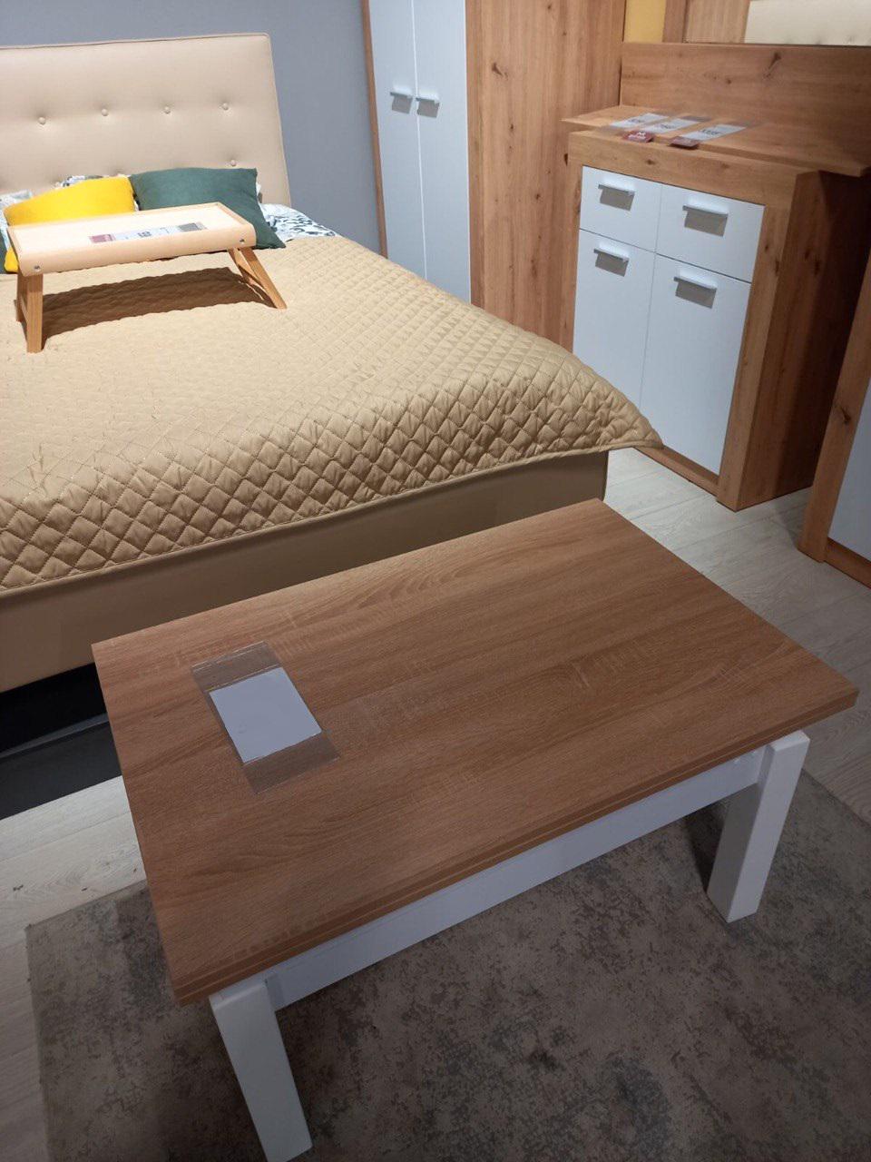 Журнальный стол-трансформер B-Fly 900x550x600 мм Дуб Сонома/Белые ножки (GATB09130100110) - фото 4 Журнальный стол-трансформер B-Fly 900x550x600 мм Дуб Сонома/Белые ножки (GATB09130100110) - фото 4