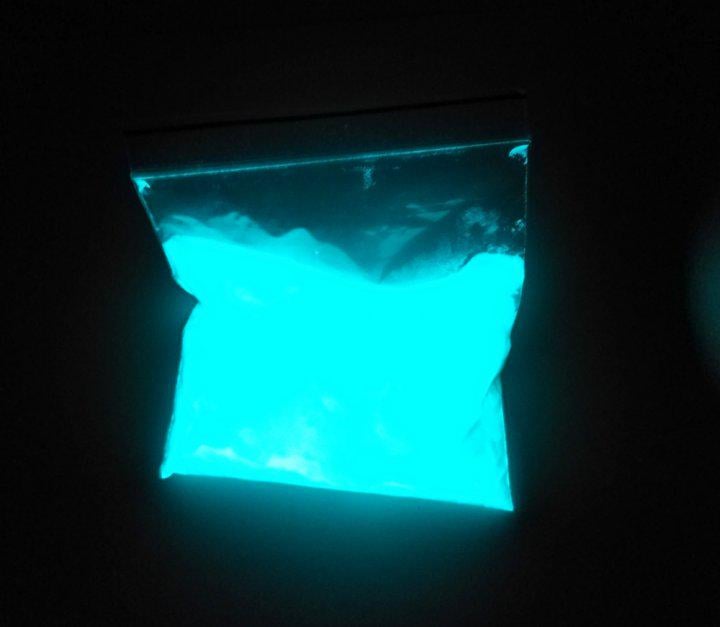 Люминофор ТАТ 33 с классическим голубым свечением 50 г 80 микрон (102803586)