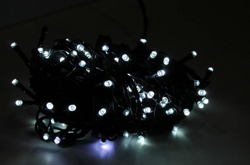 Гирлянда Xmas уличная 7747 Led 100L 3,3 Line W 10 м с соединителем (018687)