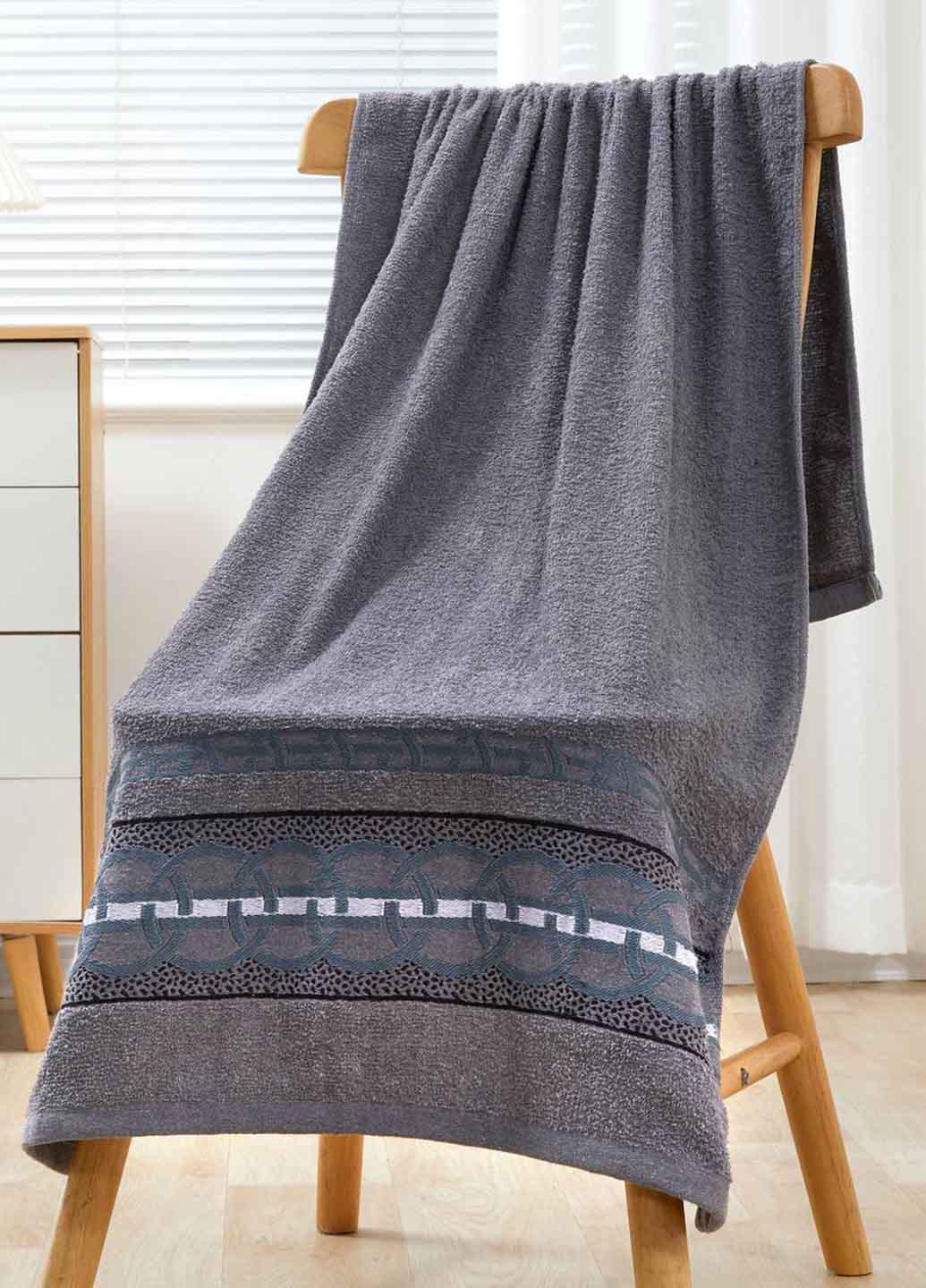 Полотенце лицевое махровое 100х50 см (65м-3)