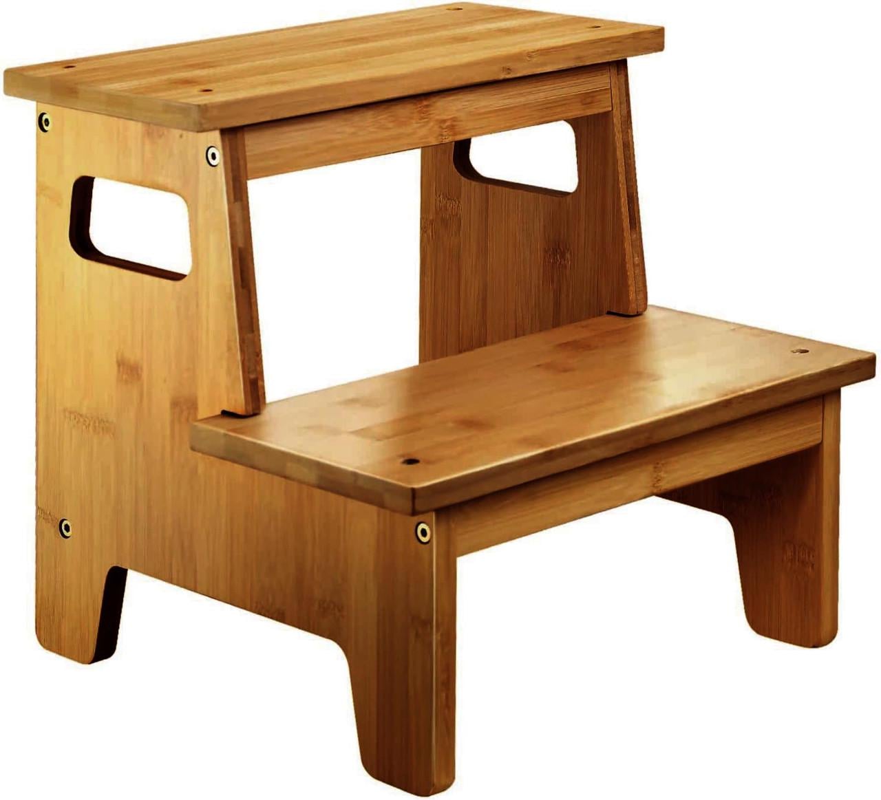 Скамейка-ступенька из дерева Каукри Сиена (ССТ-006605)