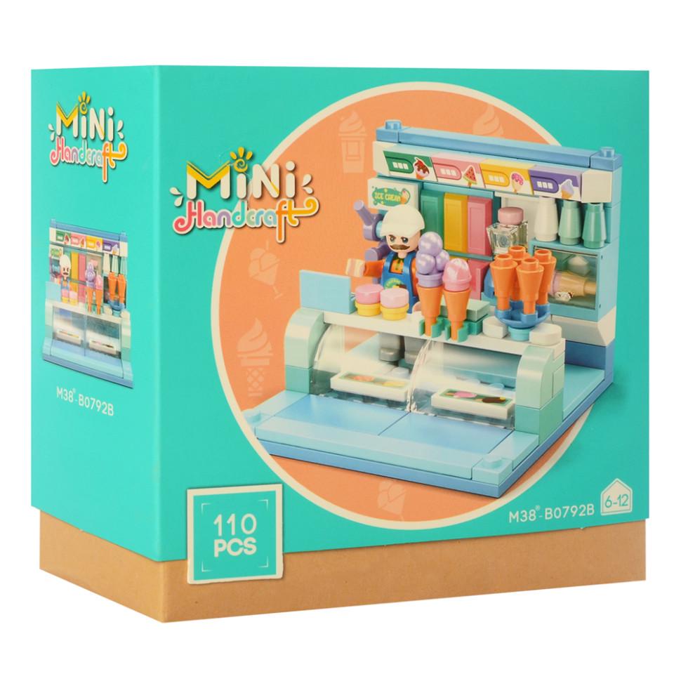 Конструктор Bambi M38-B0792A магазин фігурка 99-117 деталей (RLT27174s35860)