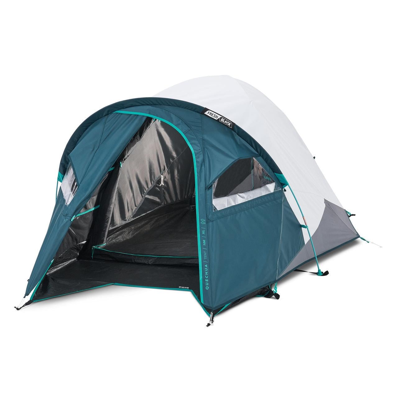 Палатка двухместная Quechua 100 FRESH&BLACK тамбур 100 см 130х210 см (2101611298) Палатка двухместная Quechua 100 FRESH&BLACK тамбур 100 см 130х210 см (2101611298)