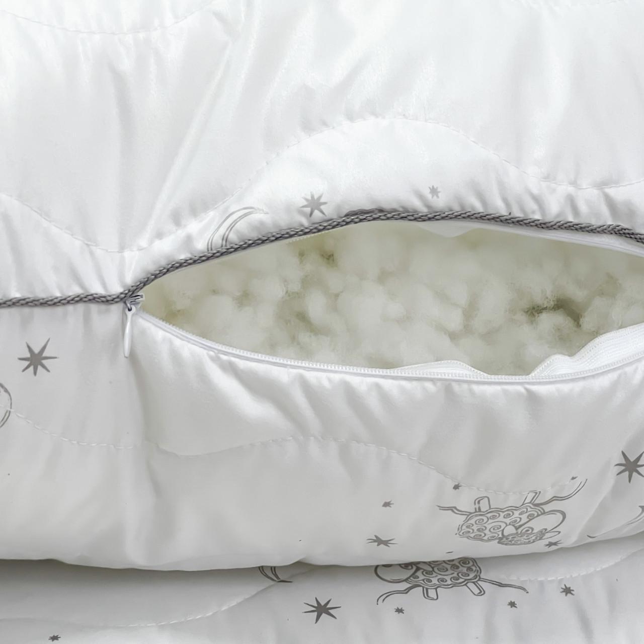 Подушка Merino 70х70 см White (2665118808) - фото 3