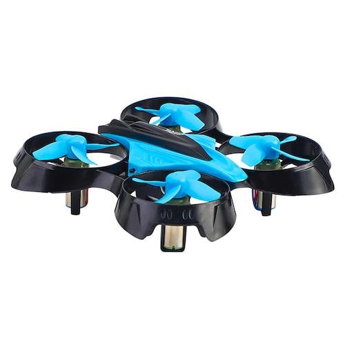 Квадрокоптер JJRC H83 Mini Drone Black/Blue (53266) - фото 4