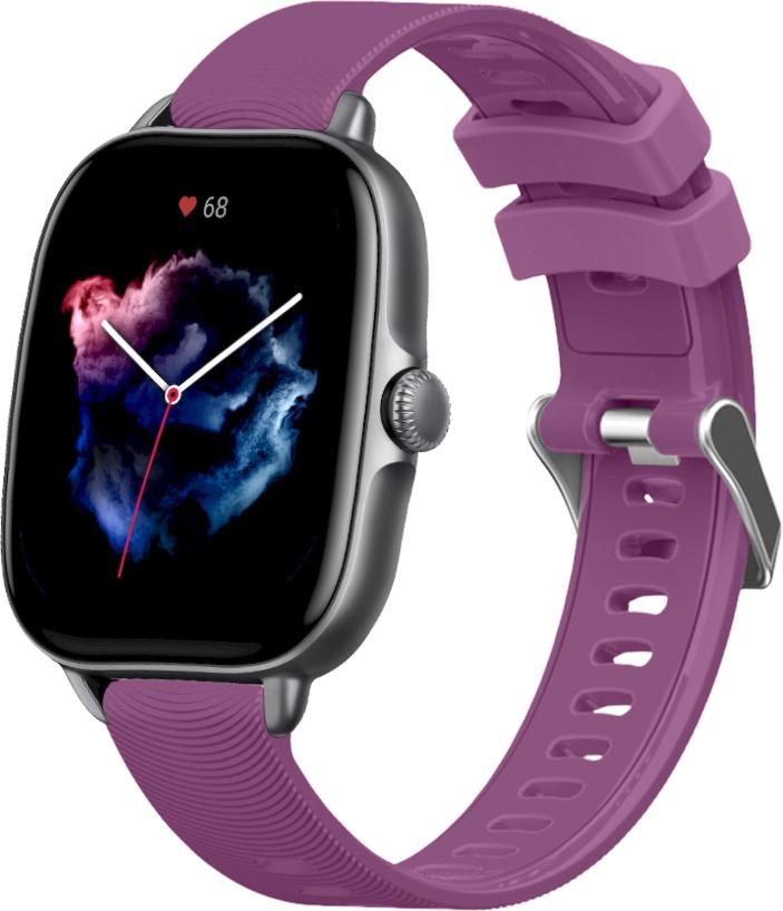 Ремешок Bend для Amazfit GTS 3 Crimson (25232-5B) Ремешок Bend для Amazfit GTS 3 Crimson (25232-5B)