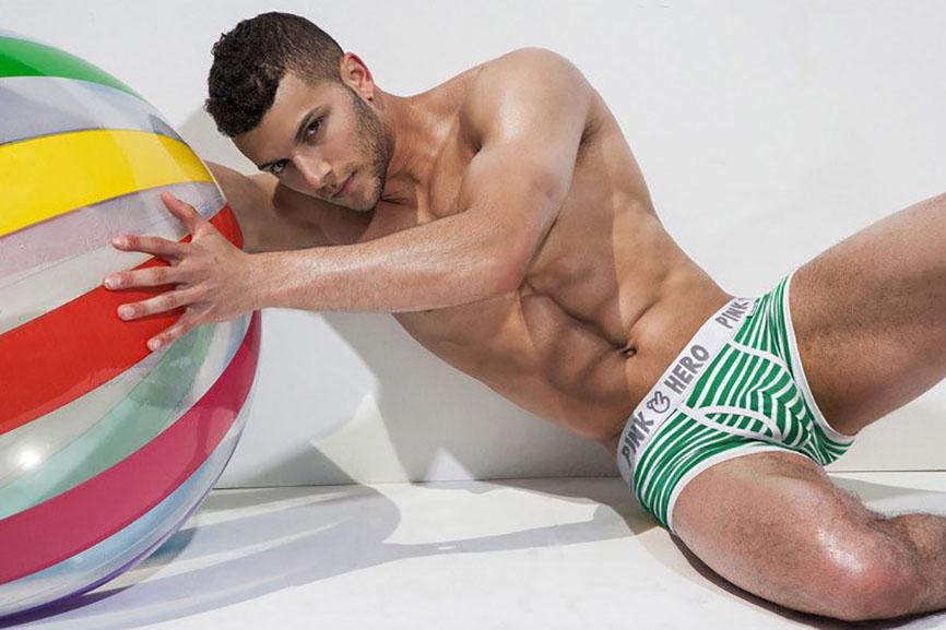 Трусы Pink Hero M Зеленый (1711) Трусы Pink Hero M Зеленый (1711)