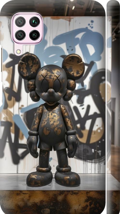 Чехол на Huawei Nova 6SE Bronze kaws v2 (6098m-1823-42517)