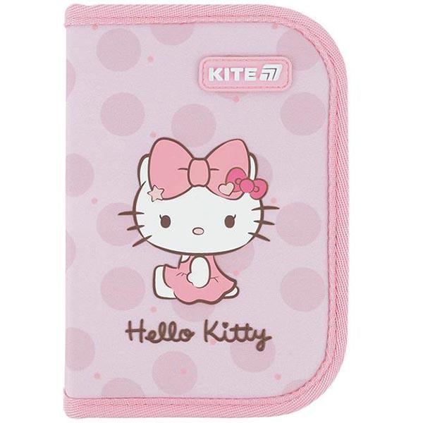 Пенал KITE Hello Kitty без наполнения 1 отделение 1 отворот (ЦБ-00041521)