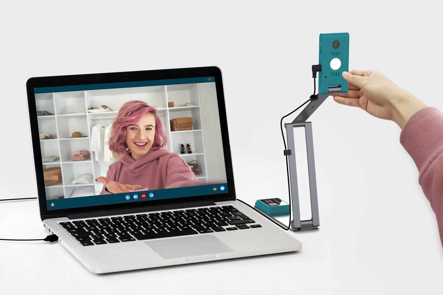 Сканер книжковий портативний Canon IRIScan Visualizer 7 13MP 4K UltraHD MIC 4в1 USB Blue (464412) - фото 11 Сканер книжковий портативний Canon IRIScan Visualizer 7 13MP 4K UltraHD MIC 4в1 USB Blue (464412) - фото 11