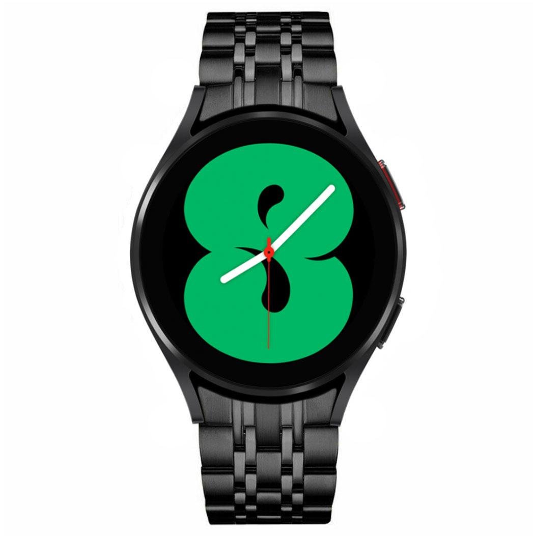 Ремешок металлический Primolux Steel Link для часов Samsung Galaxy Watch 4 40 мм SM-R860/SM-R865 Black - фото 2