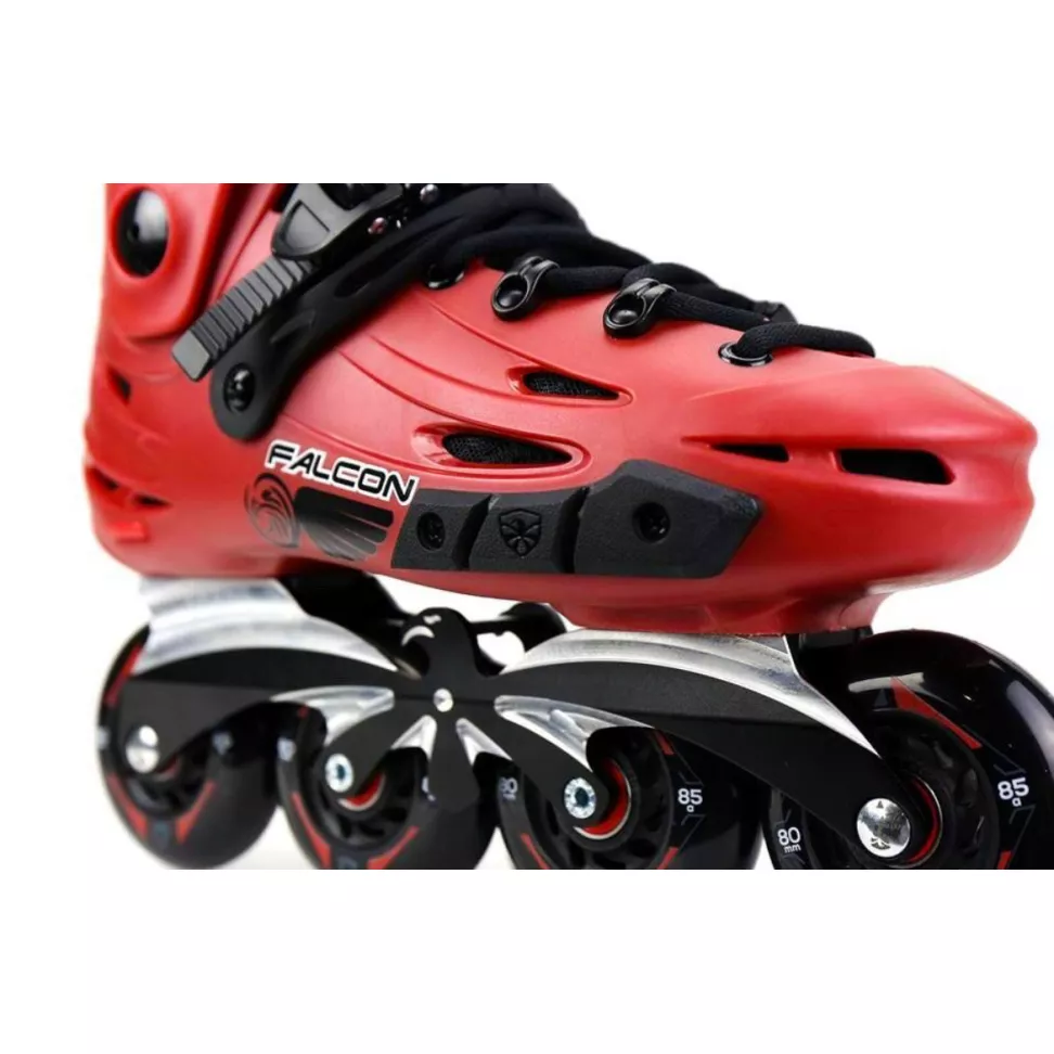 Роликові ковзани Flying Eagle F6S Falcon р. 45 Red (24209390) - фото 3 Роликові ковзани Flying Eagle F6S Falcon р. 45 Red (24209390) - фото 3