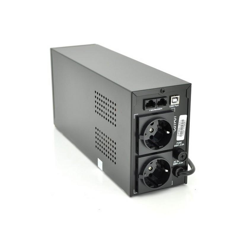 ИБП Ritar E-RTM600L-U 390W (E-RTM600L-U/07860) - фото 2