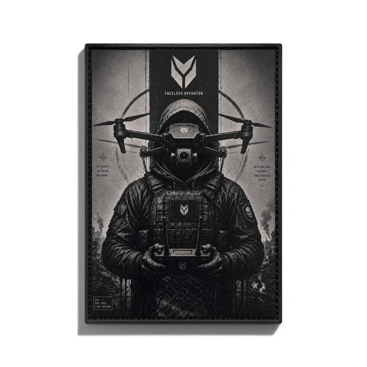 Патч-шеврон Faceless operator (35345845)