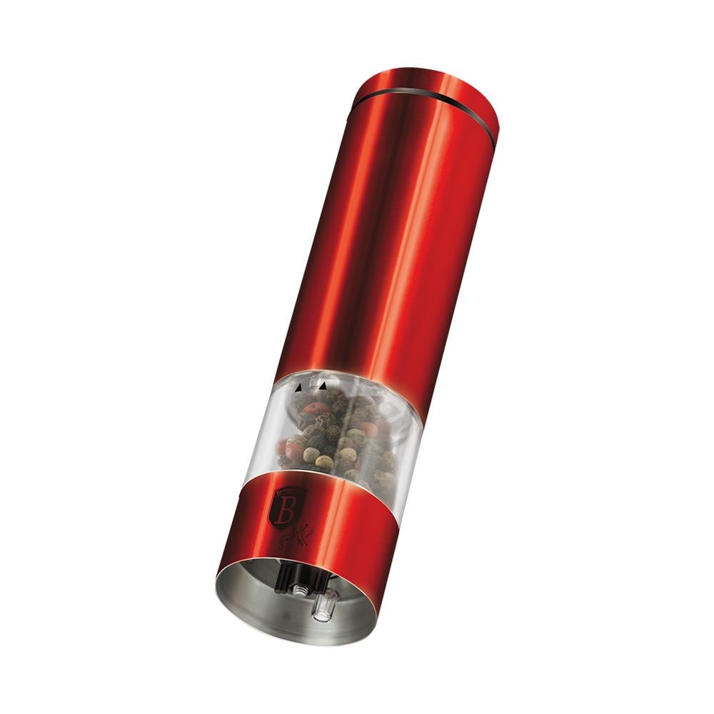 Перцемолка электрическая Berlinger Haus Burgundy Metallic Line BH1907 (111900)