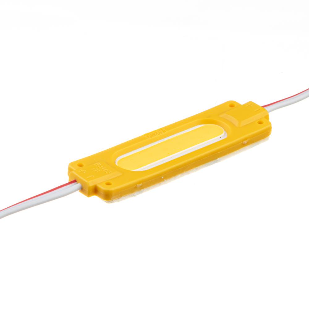 Модуль cветодиодный COB 1led 24 V 2 W IP65 Желтый
