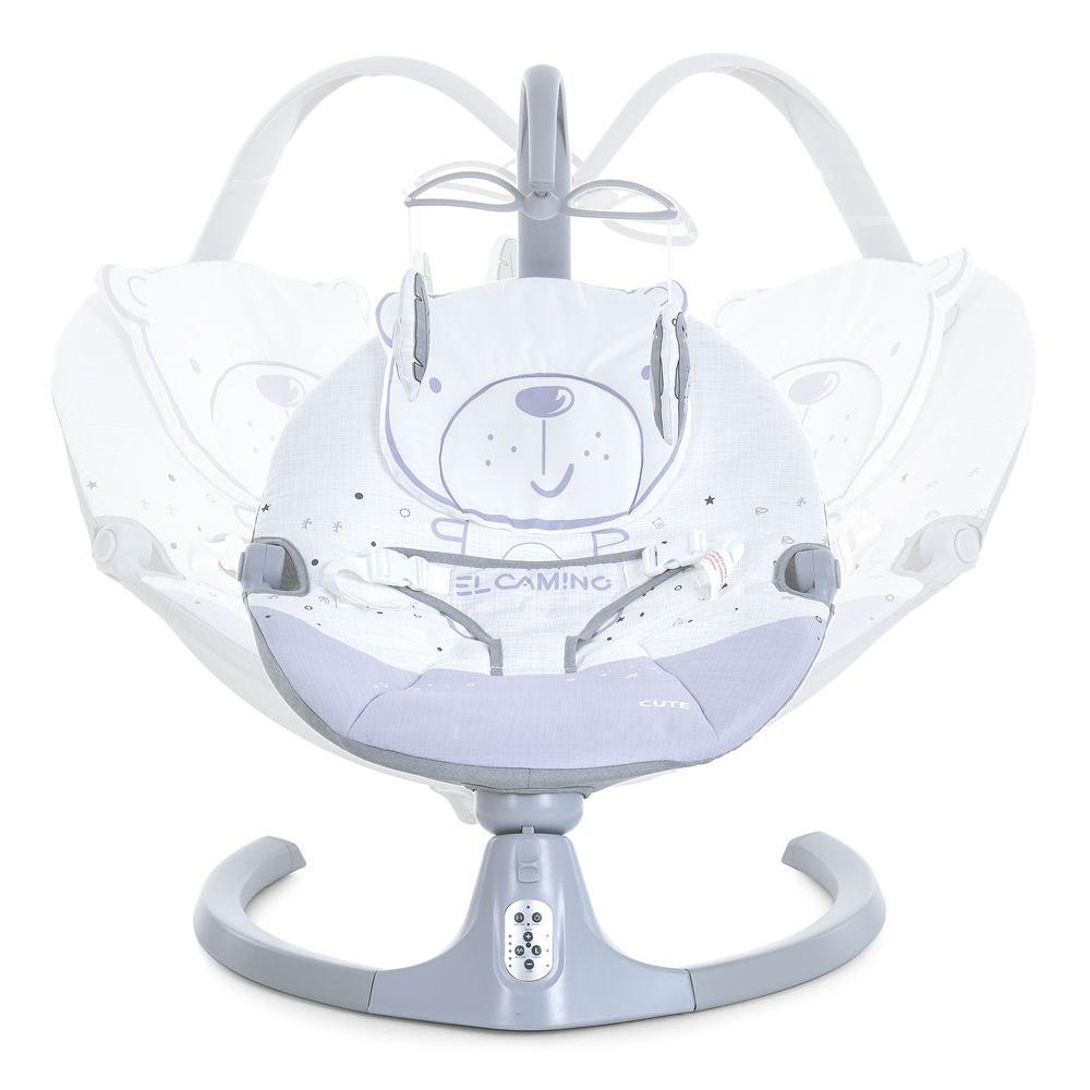 Заколисуючий центр El Camino ME 1116 CUTE Gray (24214648) - фото 2 Заколисуючий центр El Camino ME 1116 CUTE Gray (24214648) - фото 2