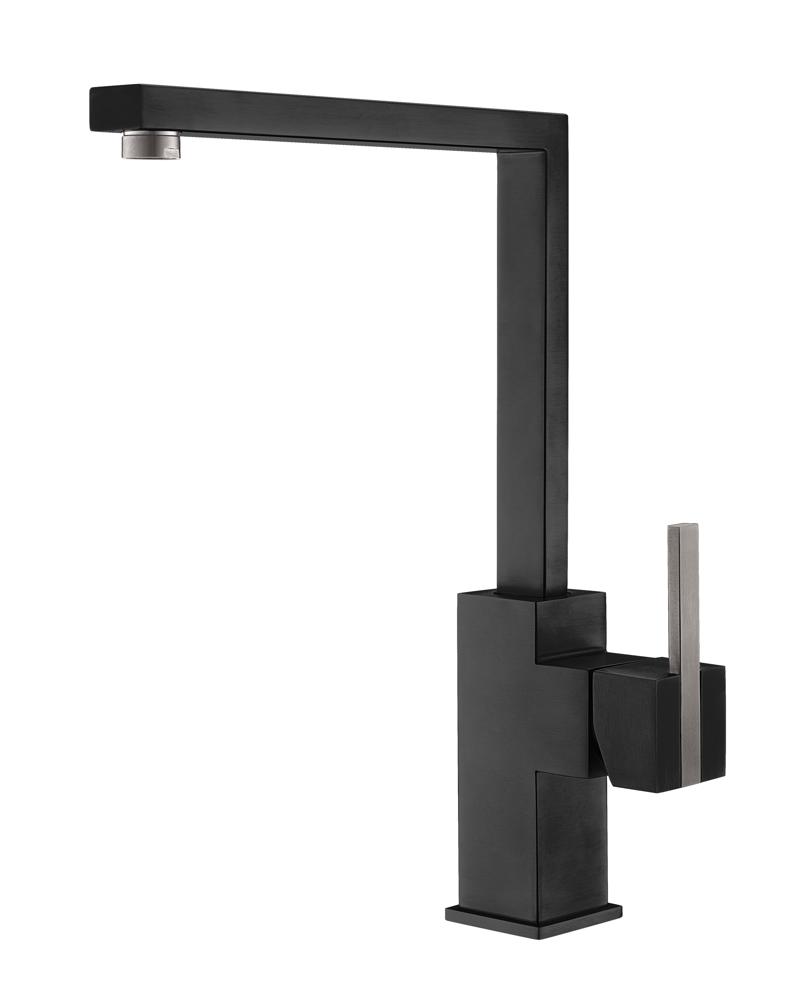 Смеситель кухонный Fabiano FKM 69 SS Velvet Black (8232.401.1600)