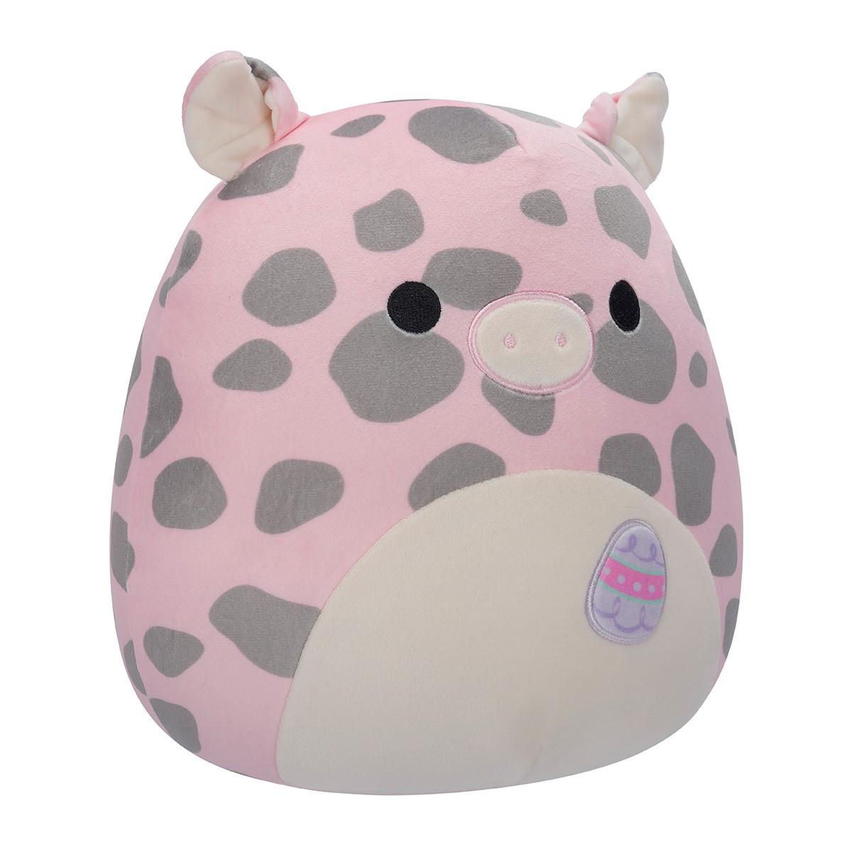 Мягкая игрушка Squishmallows Поросенок Аквитания 30 см (25898171) - фото 6