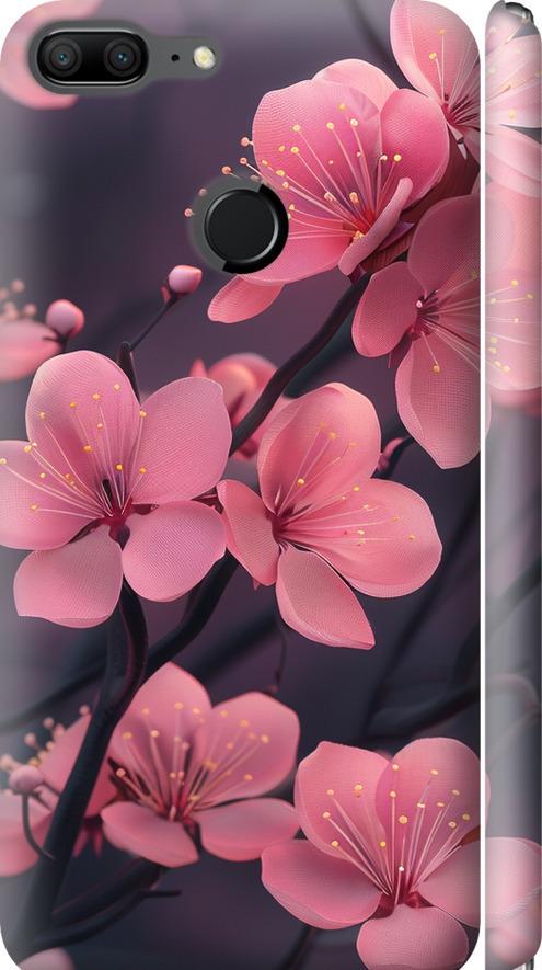 Чехол на Huawei Honor 9 Lite Пурпурная сакура (6075m-1359-42517)