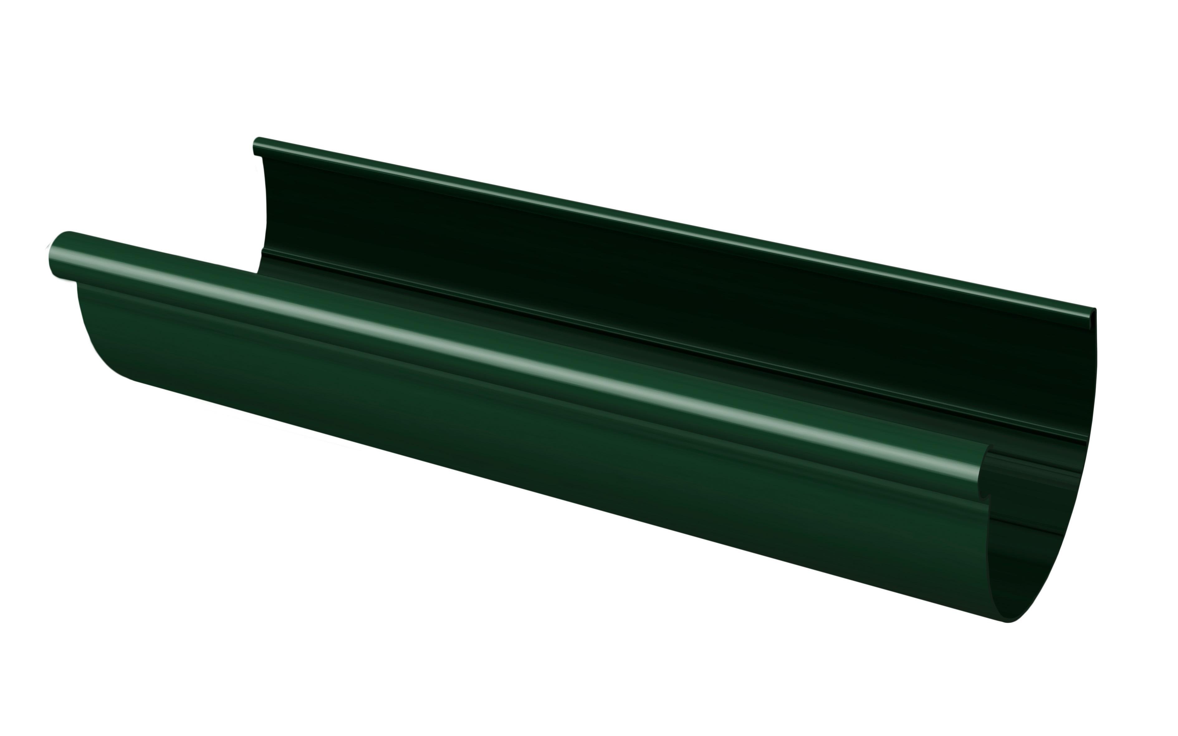Водосточная желоб RAINWAY D 130 мм 3 м RAL 6009 Зеленый (10.130.01.303.RW) - фото 1 Водосточная желоб RAINWAY D 130 мм 3 м RAL 6009 Зеленый (10.130.01.303.RW) - фото 1