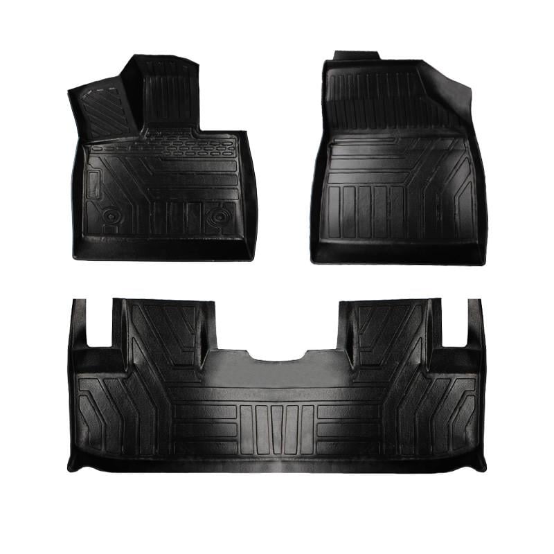 Комплект ковриков автомобильных Lesko для BYD Song Plus EV 2021-2023 TPE Black (28953165) Комплект ковриков автомобильных Lesko для BYD Song Plus EV 2021-2023 TPE Black (28953165)