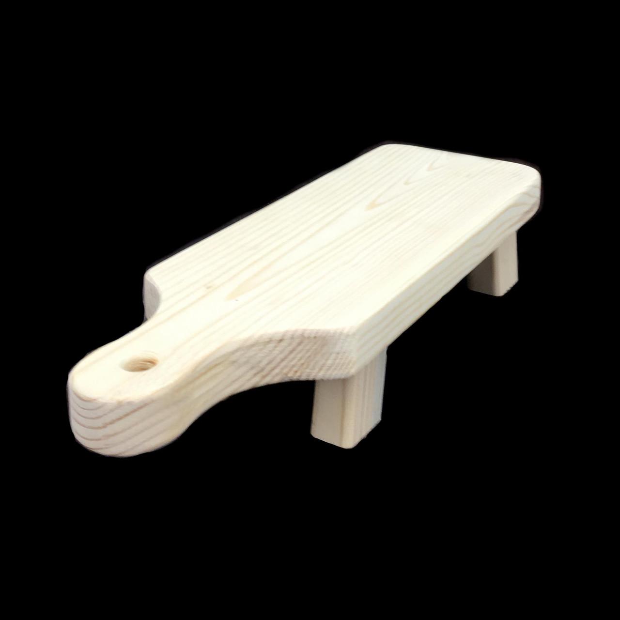 Підставка сервірувальна фуршетна з дерева Готера Бланже (ПСФ-001001) - фото 4