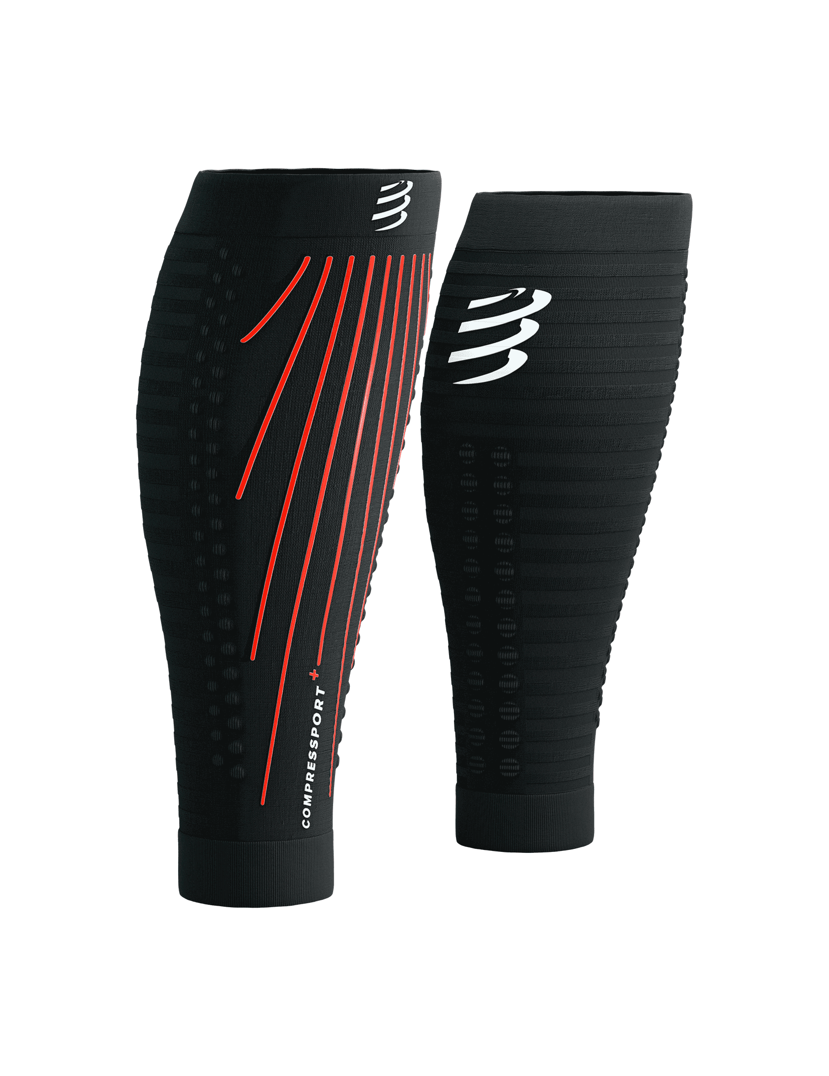 Гетри компресійні Compressport R2 T2 Aero Black/Red
