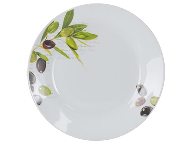 Тарілка Limited Edition Olives 23 см (MLM-YF6022-1)