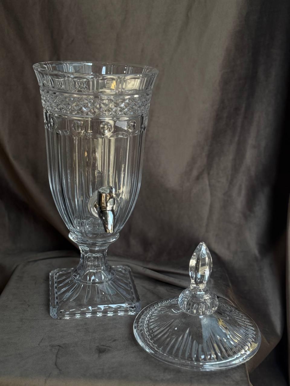 Лимонадница Elisey 9175-005 стеклянная 2 л Прозрачный (9175-005) - фото 2