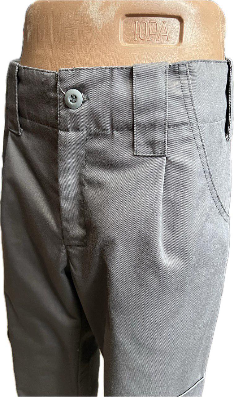 Штани робочі САРЖА р. 52/54 170-176 см Сірий (24871248) - фото 3 Штани робочі САРЖА р. 52/54 170-176 см Сірий (24871248) - фото 3